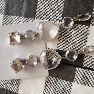 Kate Spade Crystal Statement Earrings
